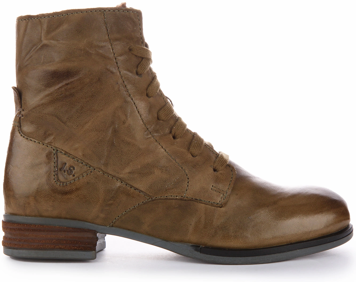 Trekking Flex Max Josef Seibel Sanja 01 In Olive For Women