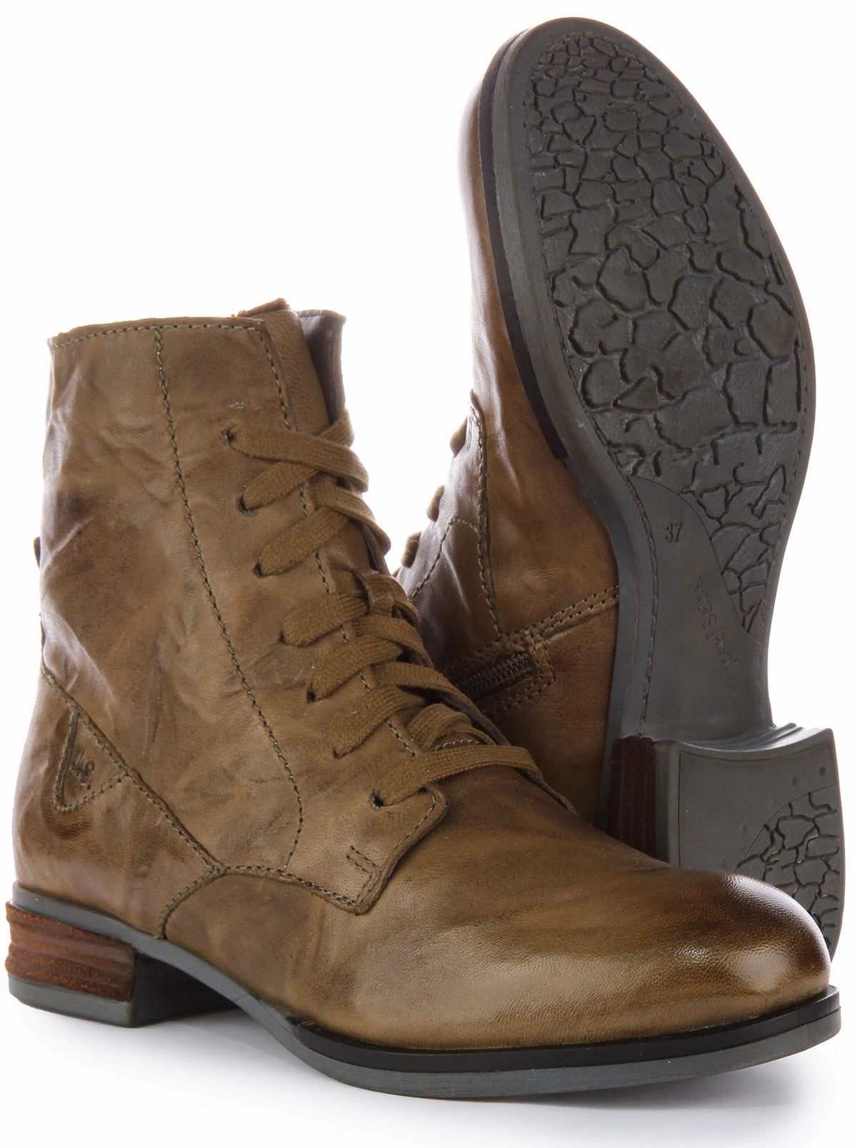 Trekking Flex Max Josef Seibel Sanja 01 In Olive For Women