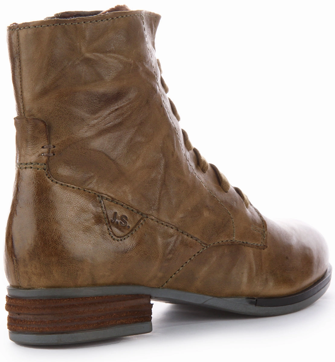 Trekking Flex Max Josef Seibel Sanja 01 In Olive For Women