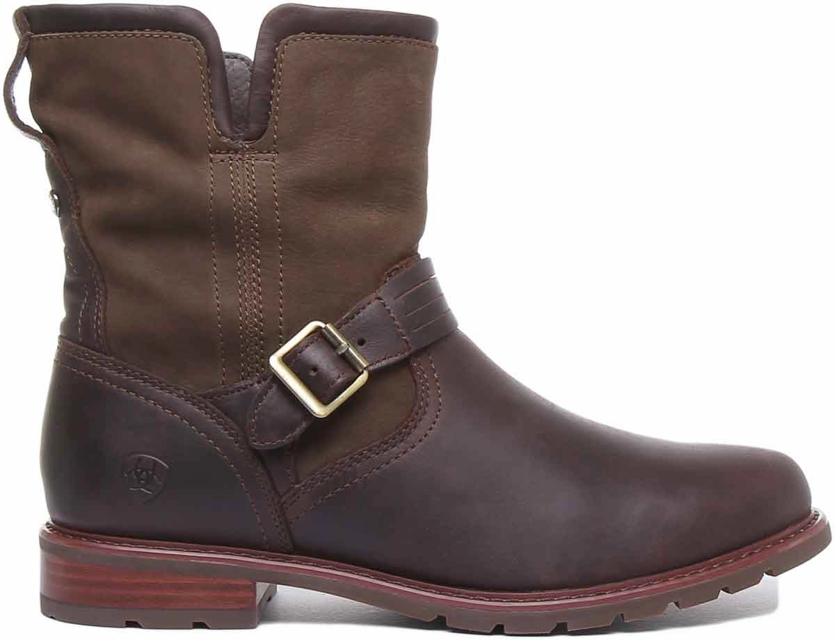 Trekking Gaiters Ariat Savannah Waterproof In Choco