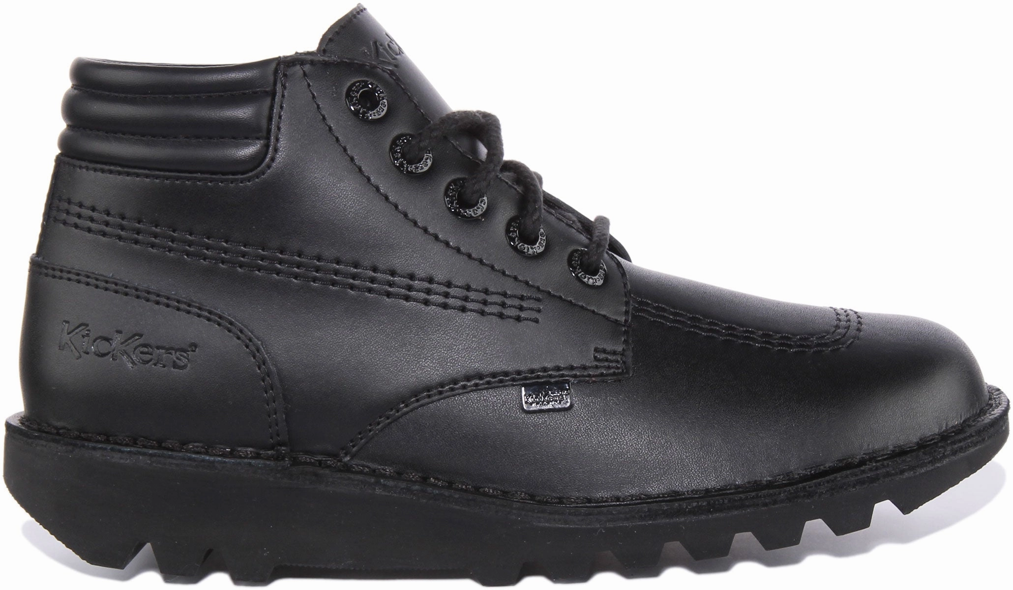 Trekking Gaiters Kickers Kick Hi Padded In Black