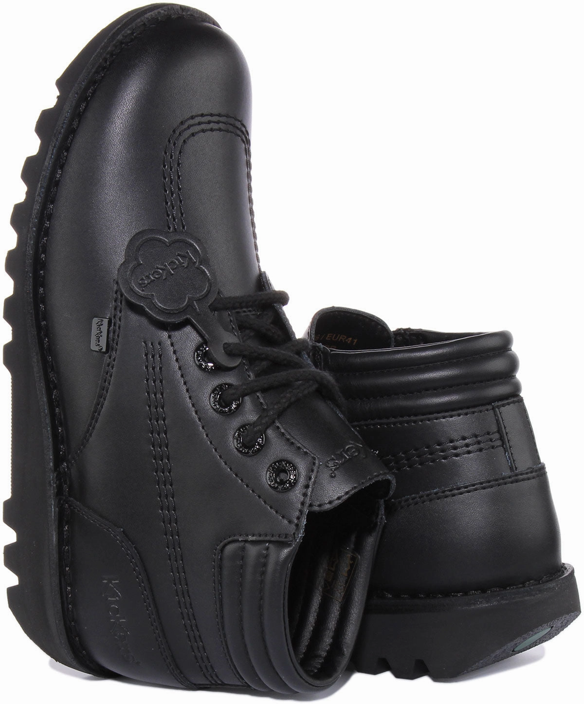 Trekking Gaiters Kickers Kick Hi Padded In Black