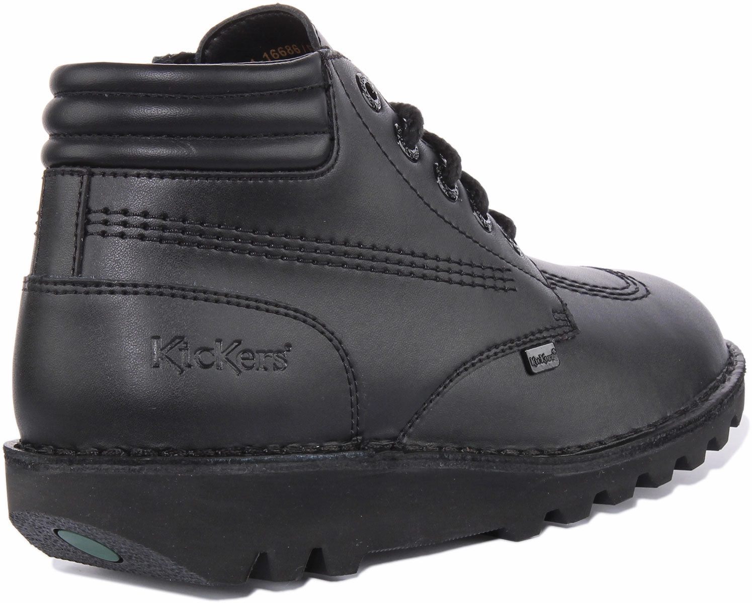 Trekking Gaiters Kickers Kick Hi Padded In Black