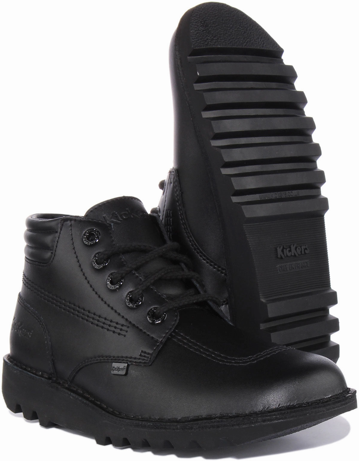 Trekking Gaiters Kickers Kick Hi Padded In Black