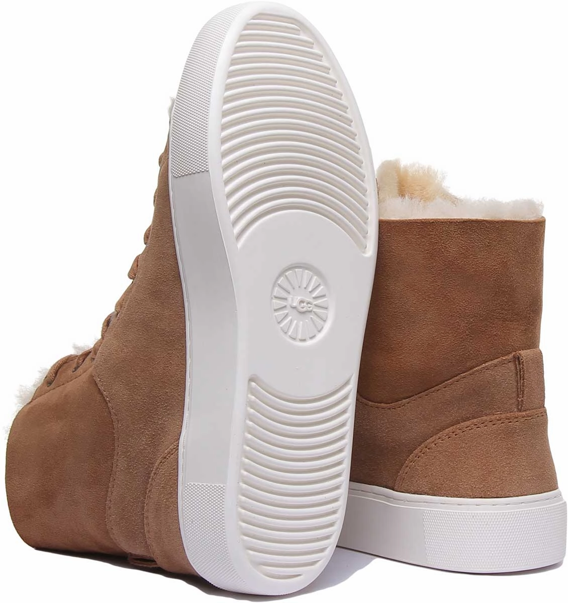 Trekking Laces Ugg Australia Beven In Chestnut