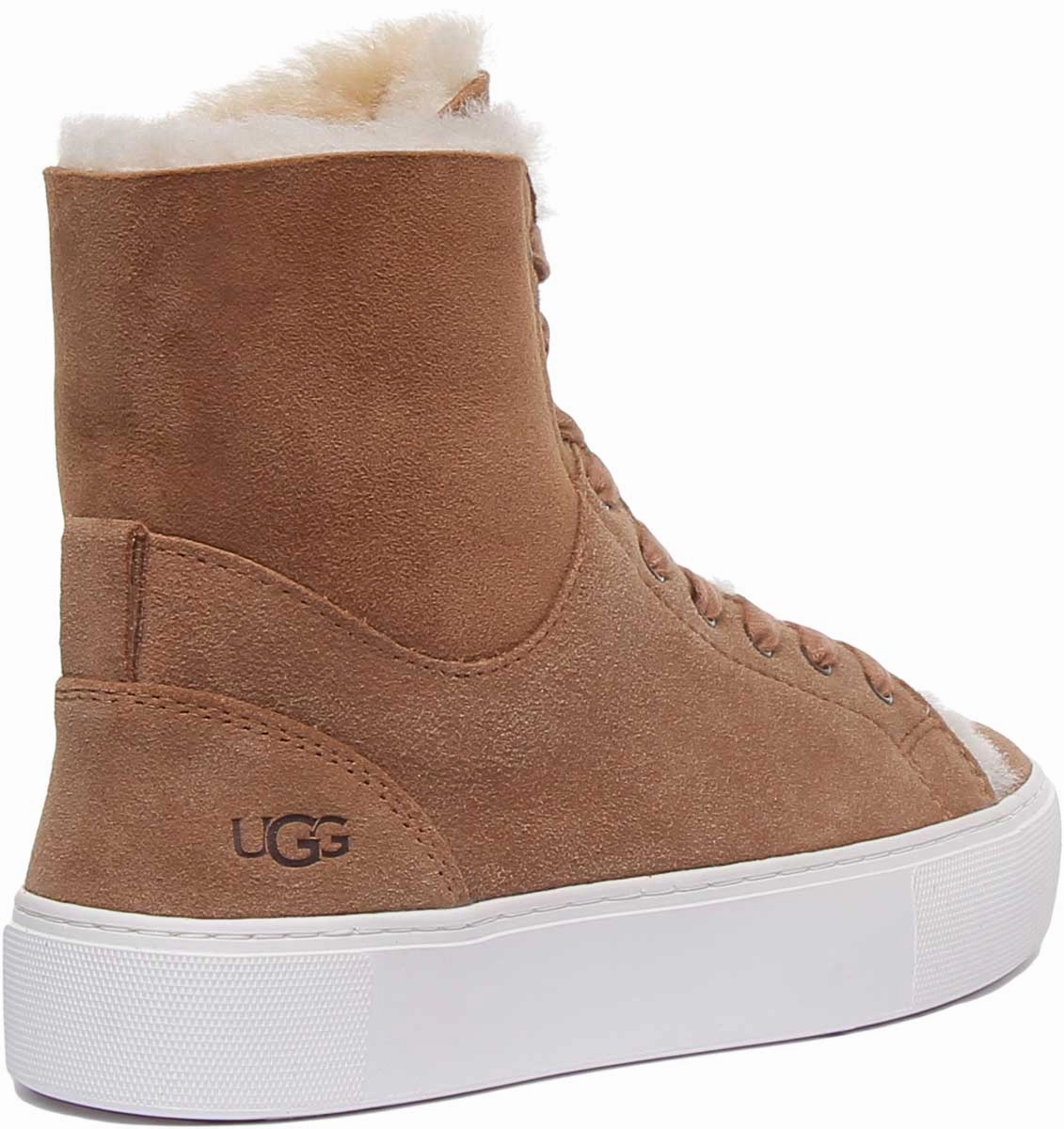 Trekking Laces Ugg Australia Beven In Chestnut