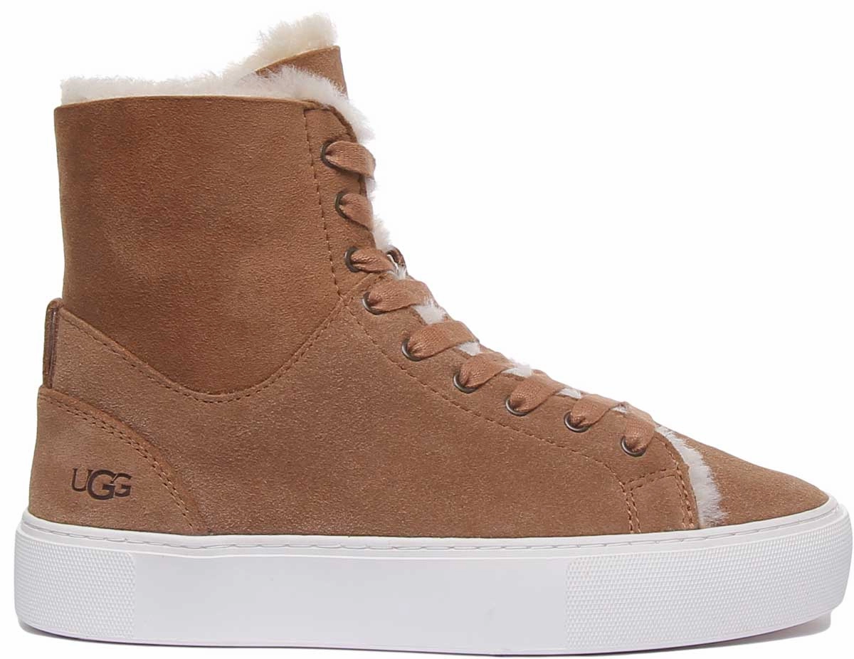 Trekking Laces Ugg Australia Beven In Chestnut