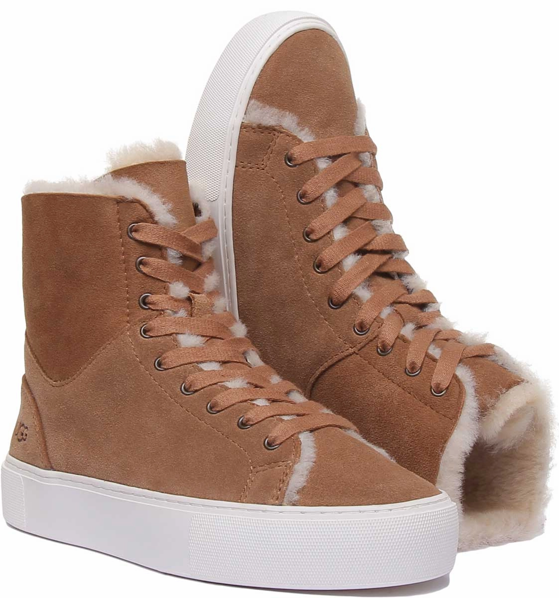 Trekking Laces Ugg Australia Beven In Chestnut