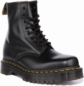 Dr Martens 1460 Bex Squared Toe In Black Nature Climber Heavy Duty Comfort