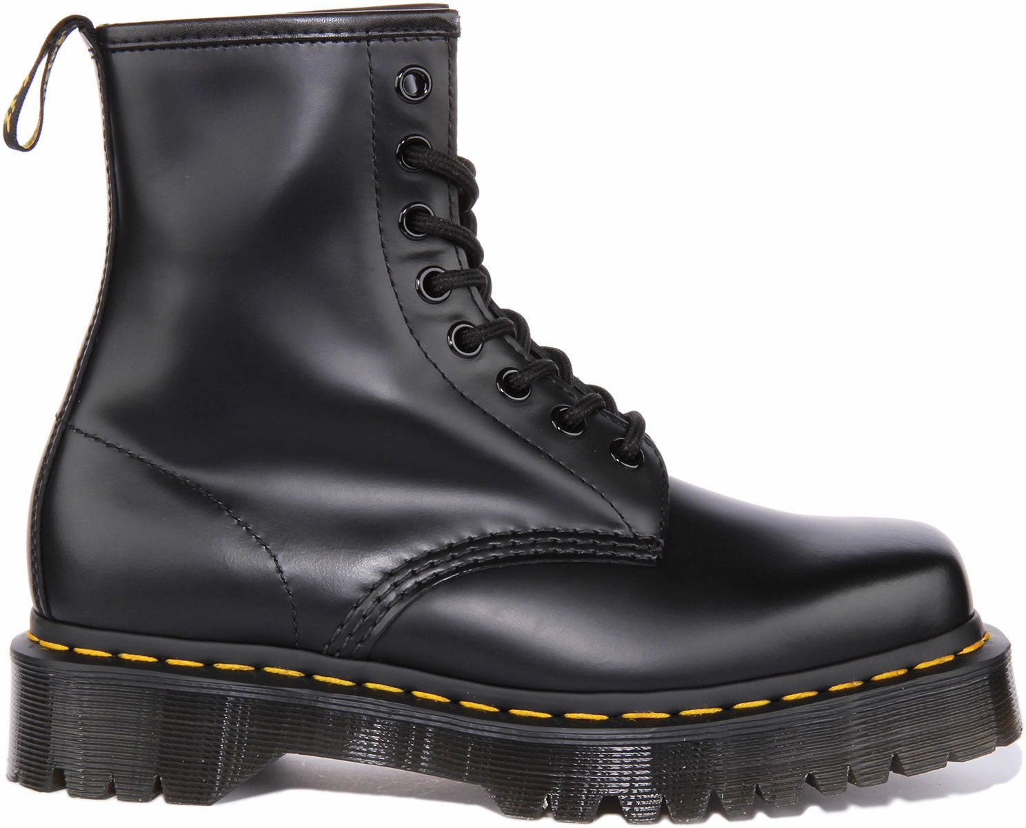 Trekking Performance Dr Martens 1460 Bex Squared Toe In Black