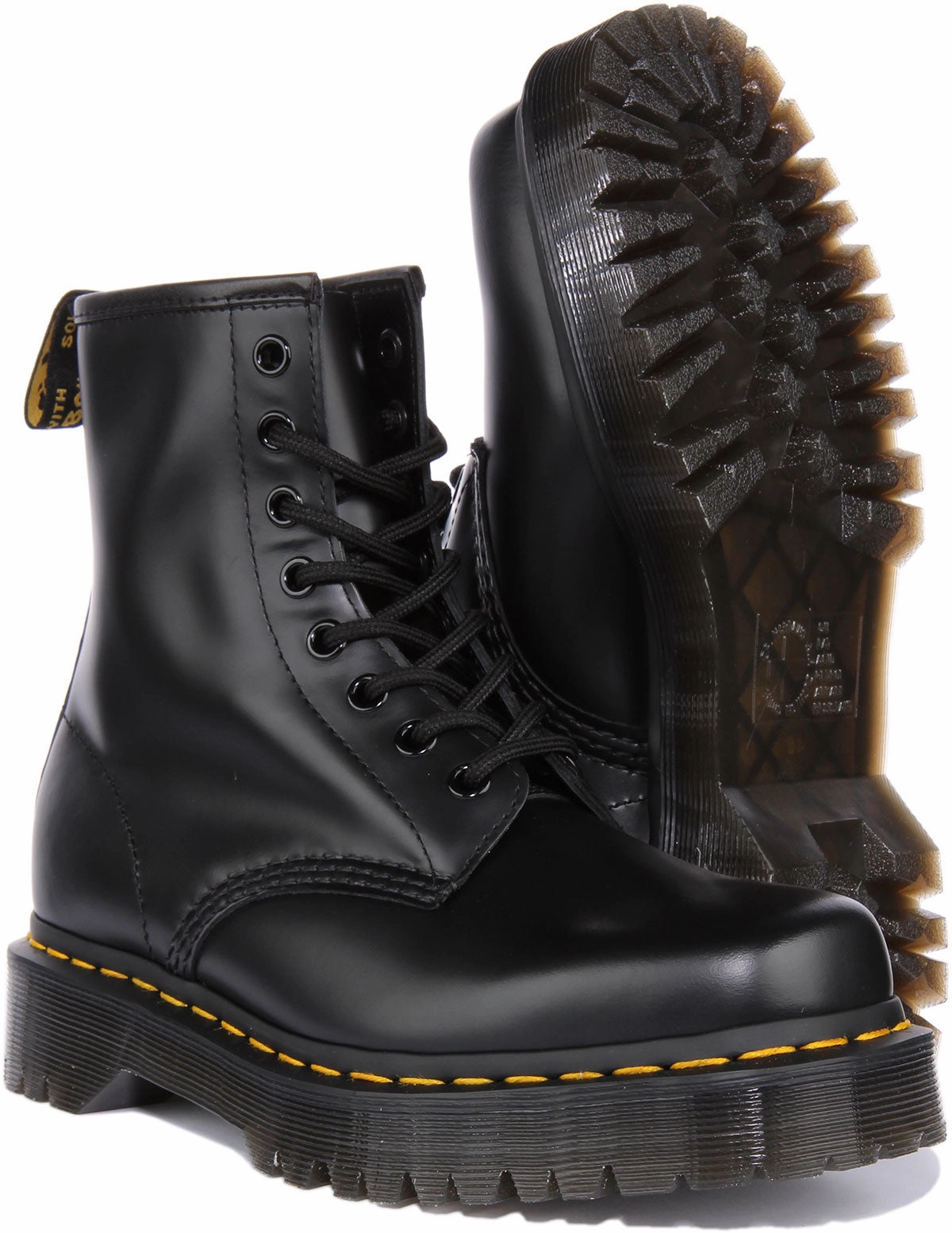 Trekking Performance Dr Martens 1460 Bex Squared Toe In Black
