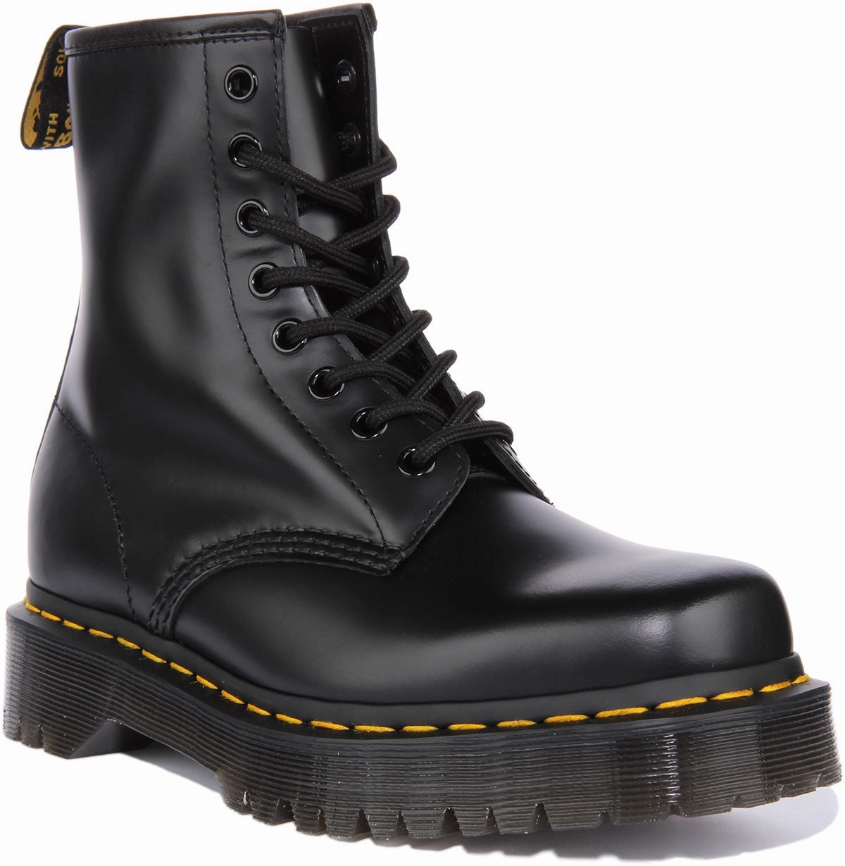 Dr Martens 1460 Bex Squared Toe In Black Nature Climber Heavy Duty Comfort