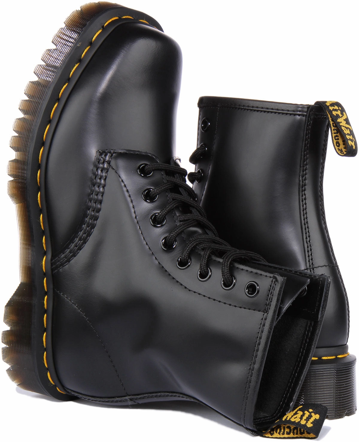 Trekking Performance Dr Martens 1460 Bex Squared Toe In Black