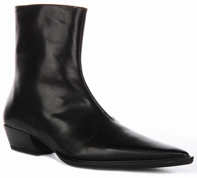 Stone Ground Easy Break-In Vagabond Cassie In Black For Women