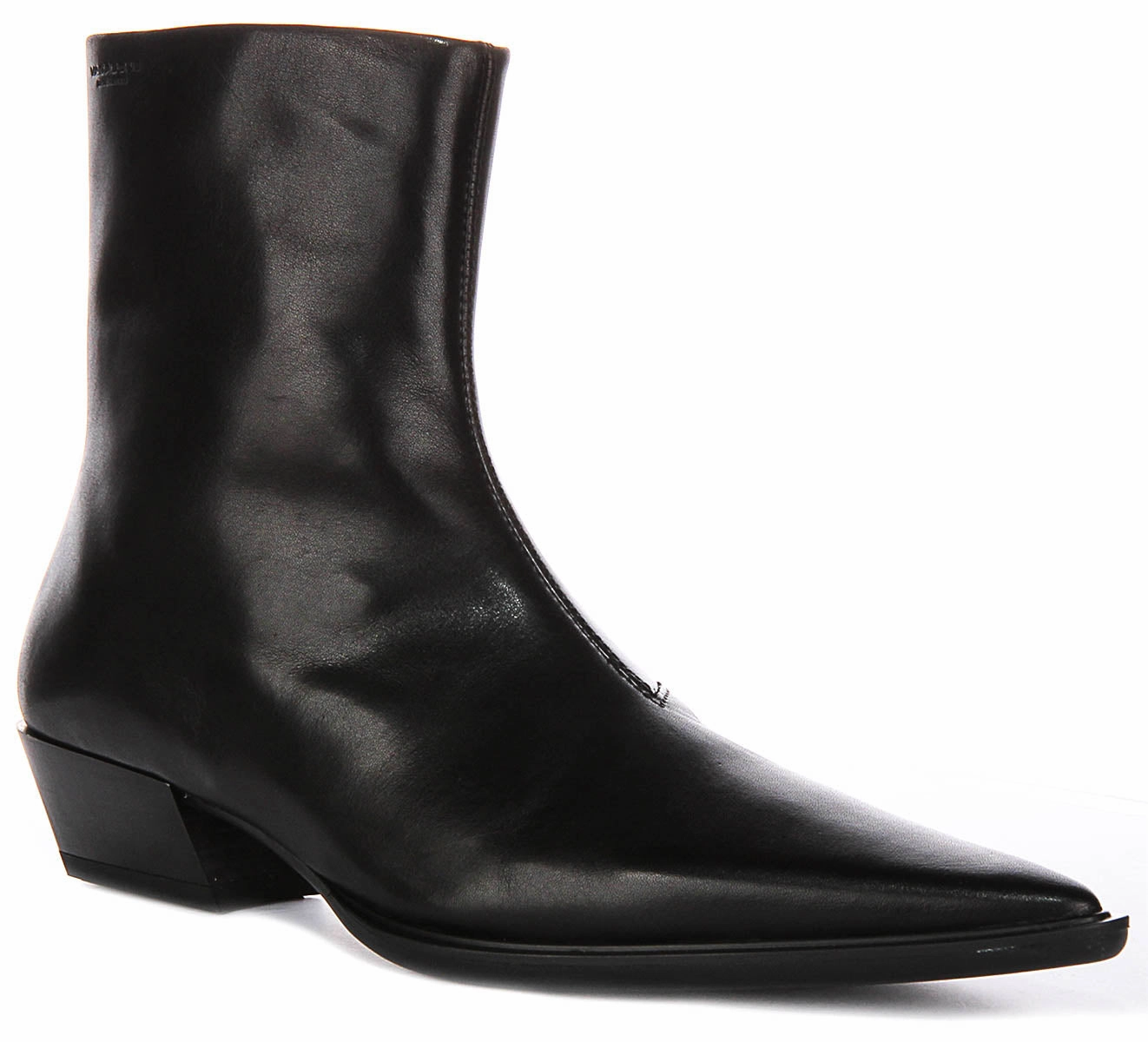 Stone Ground Easy Break-In Vagabond Cassie In Black For Women