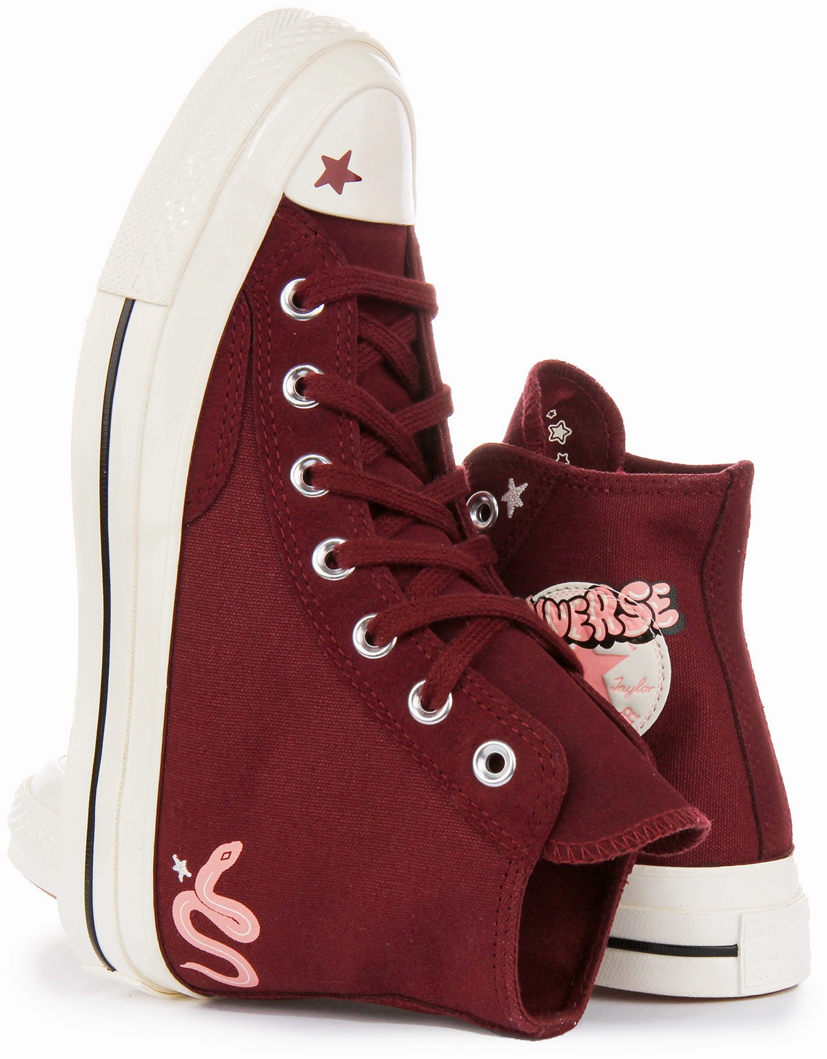 Trend Breeze Converse Chuck 70s Hi A09164C In Burgundy For Women