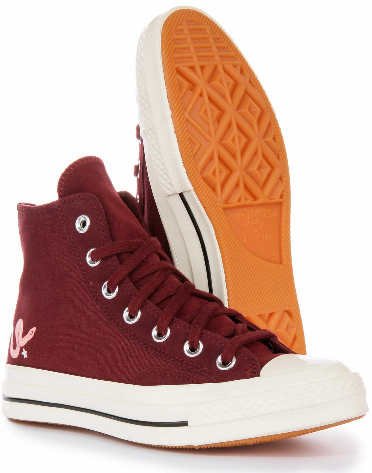 Trend Breeze Converse Chuck 70s Hi A09164C In Burgundy For Women