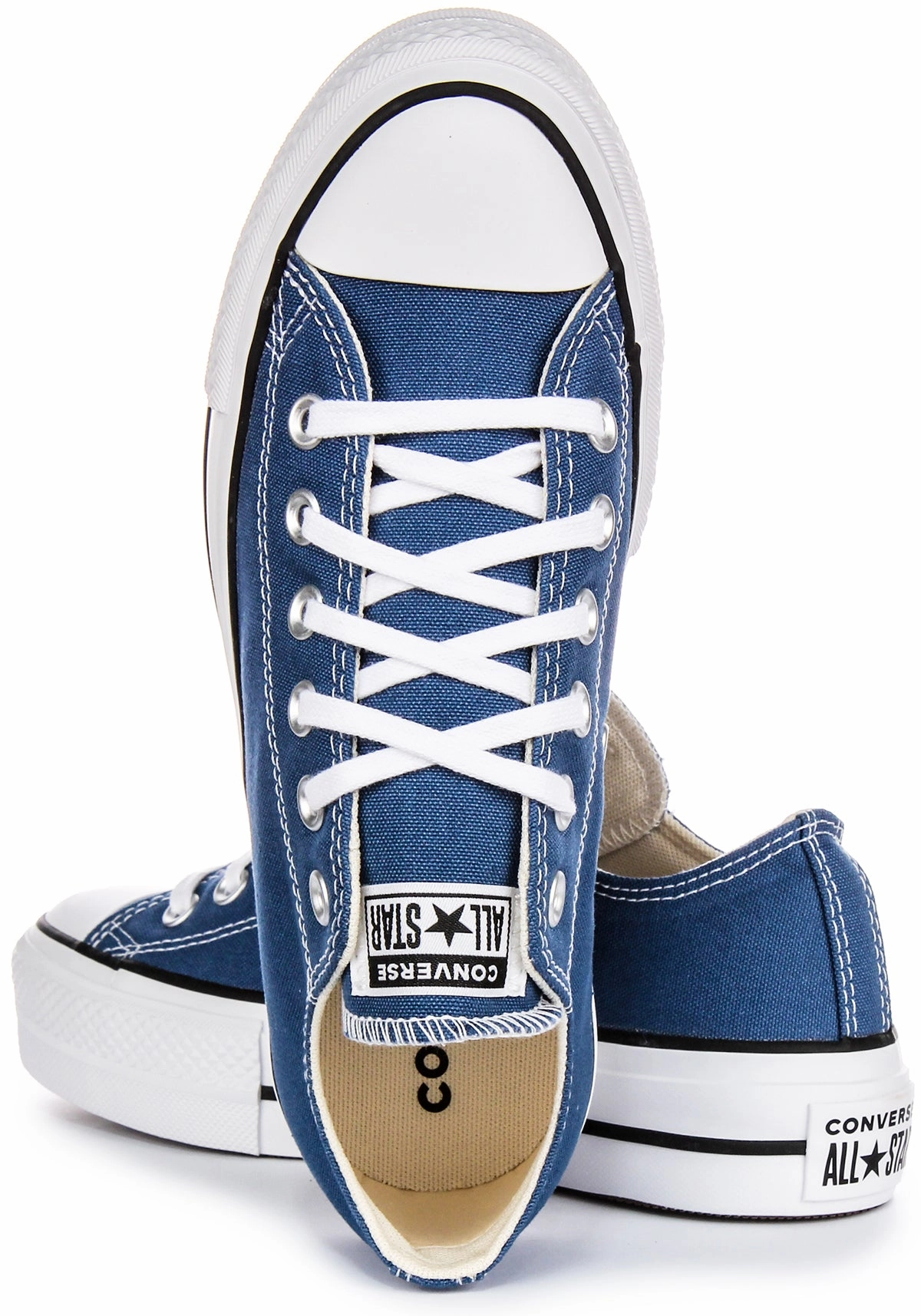 Trend Ease Converse All Star Lift A08289C In Blue White