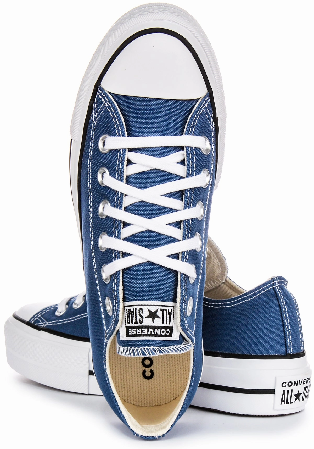 Trend Ease Converse All Star Lift A08289C In Blue White