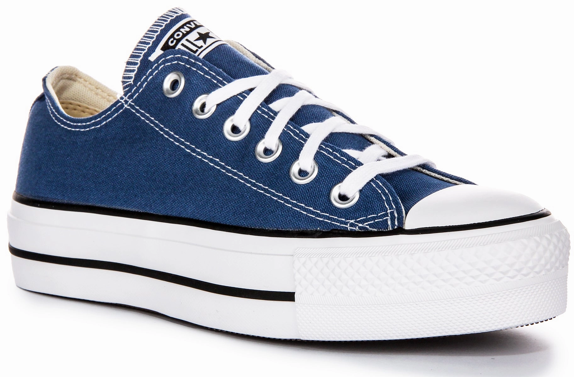Sun Step Quick Wear Converse All Star Lift A08289C In Blue White