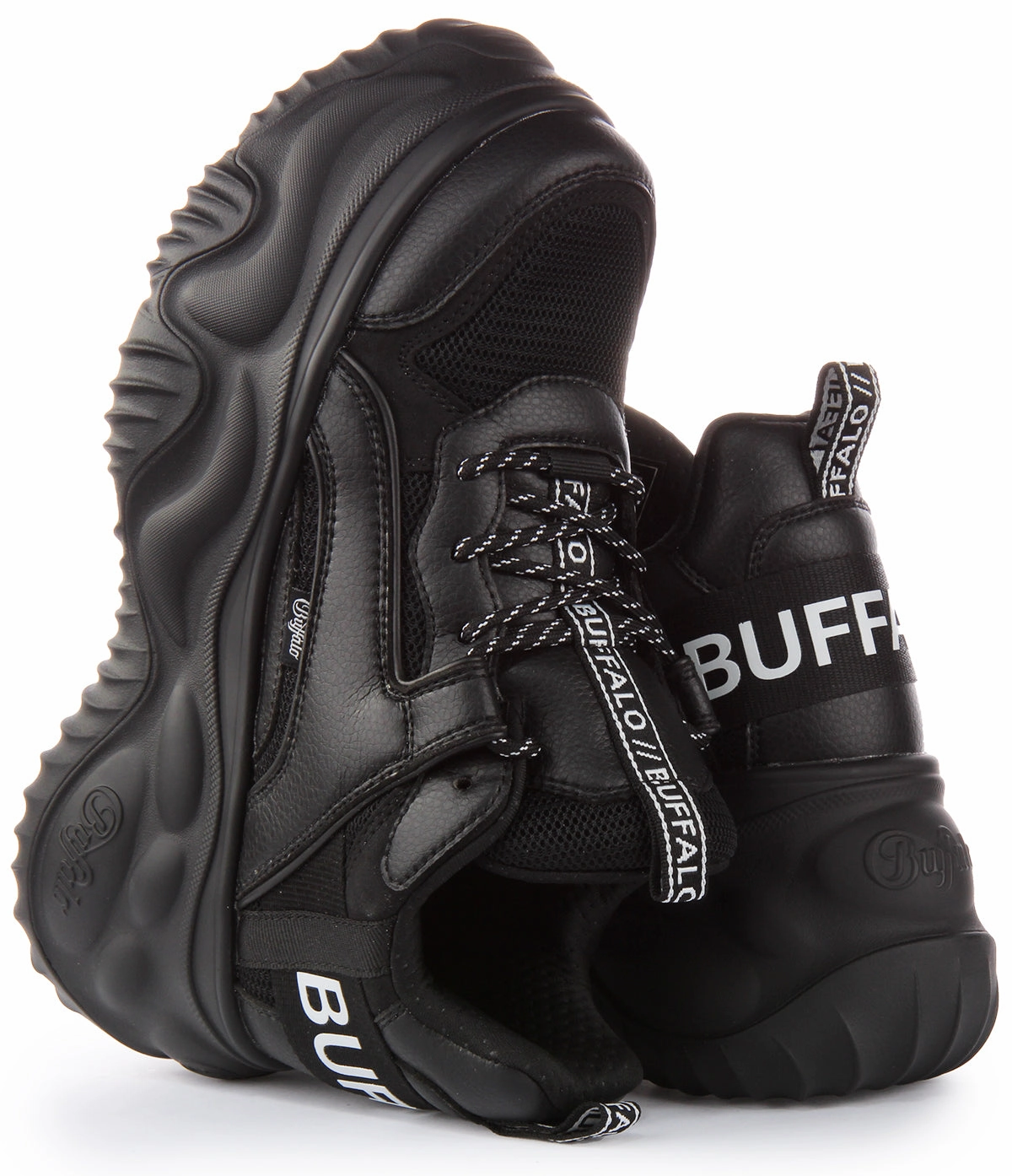 Trend Flow Buffalo Blader Matcha In Black For Women