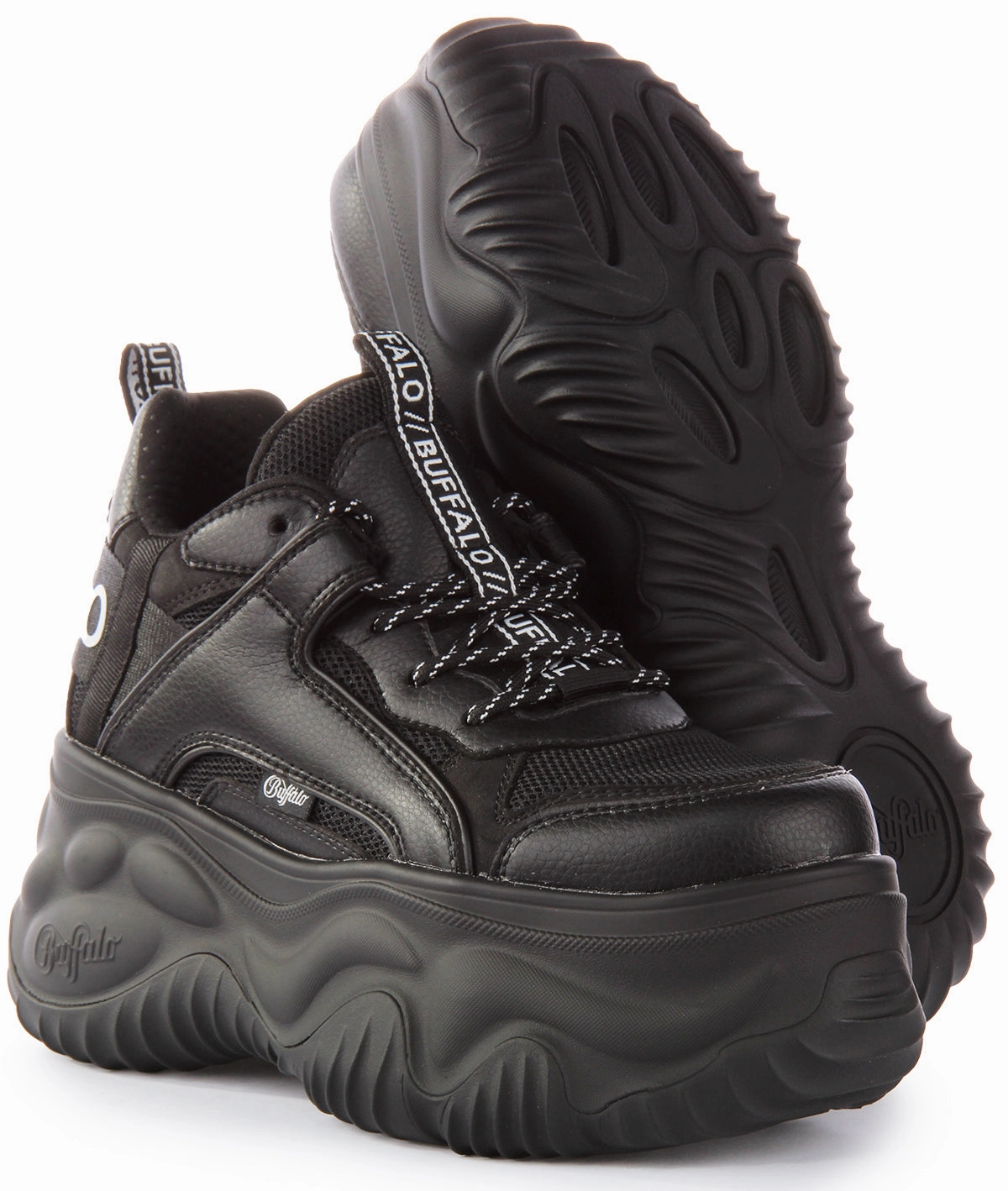 Trend Flow Buffalo Blader Matcha In Black For Women