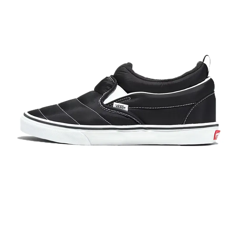 Trendy Style VANS - Slip On Mid - Black/White - Unisex
