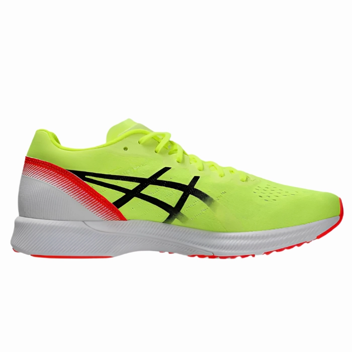 Comfortable Step Midsole Cushion ASICS - Tarther RP 3 Wide - Safety Yellow - Men's [1011B466 751]