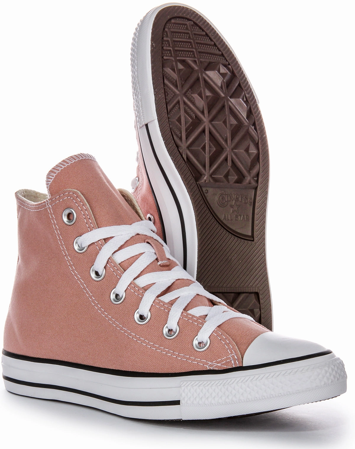 Trendy Comfort Converse Chuck Taylor All Star Hi A07464C In Peach