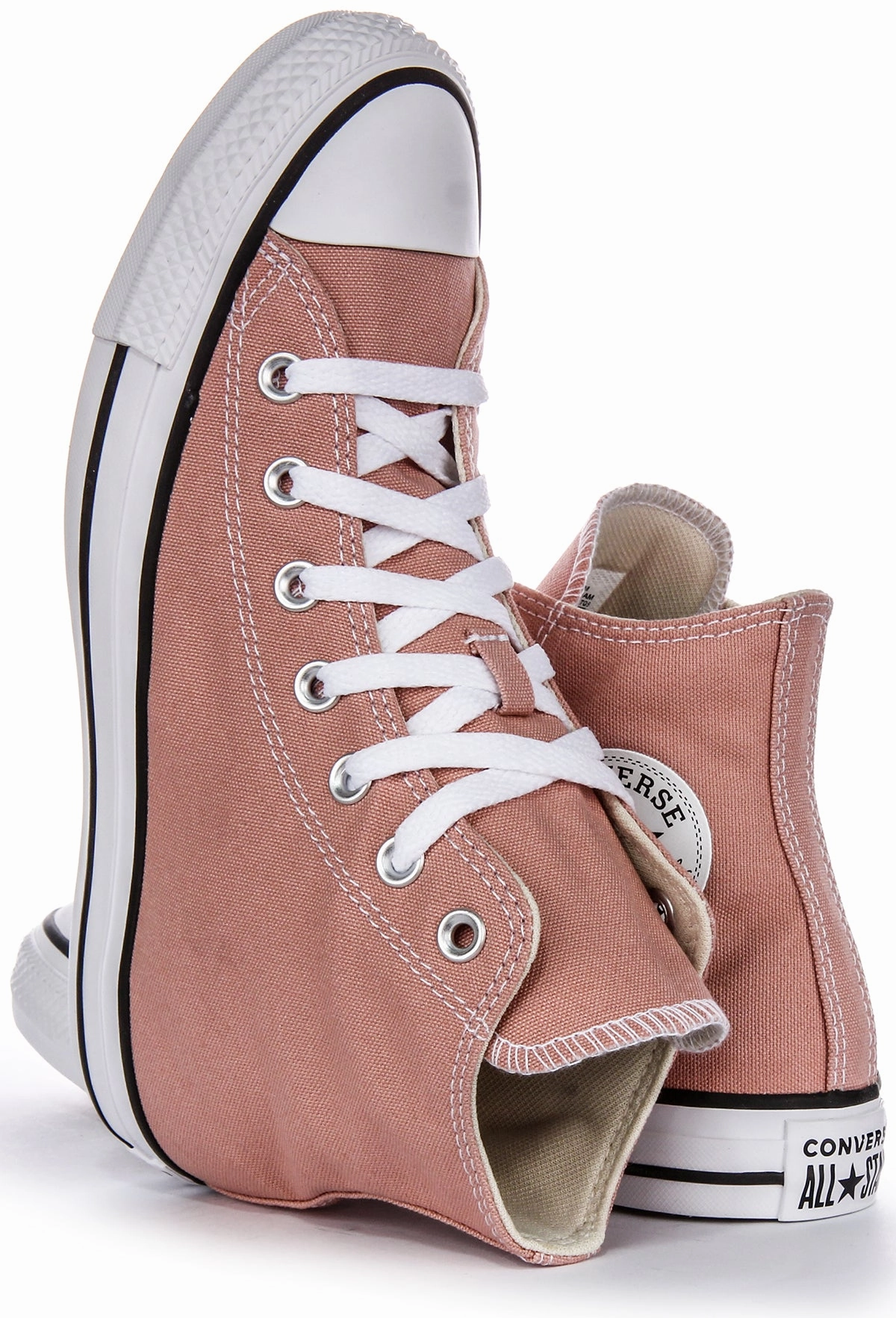 Trendy Comfort Converse Chuck Taylor All Star Hi A07464C In Peach
