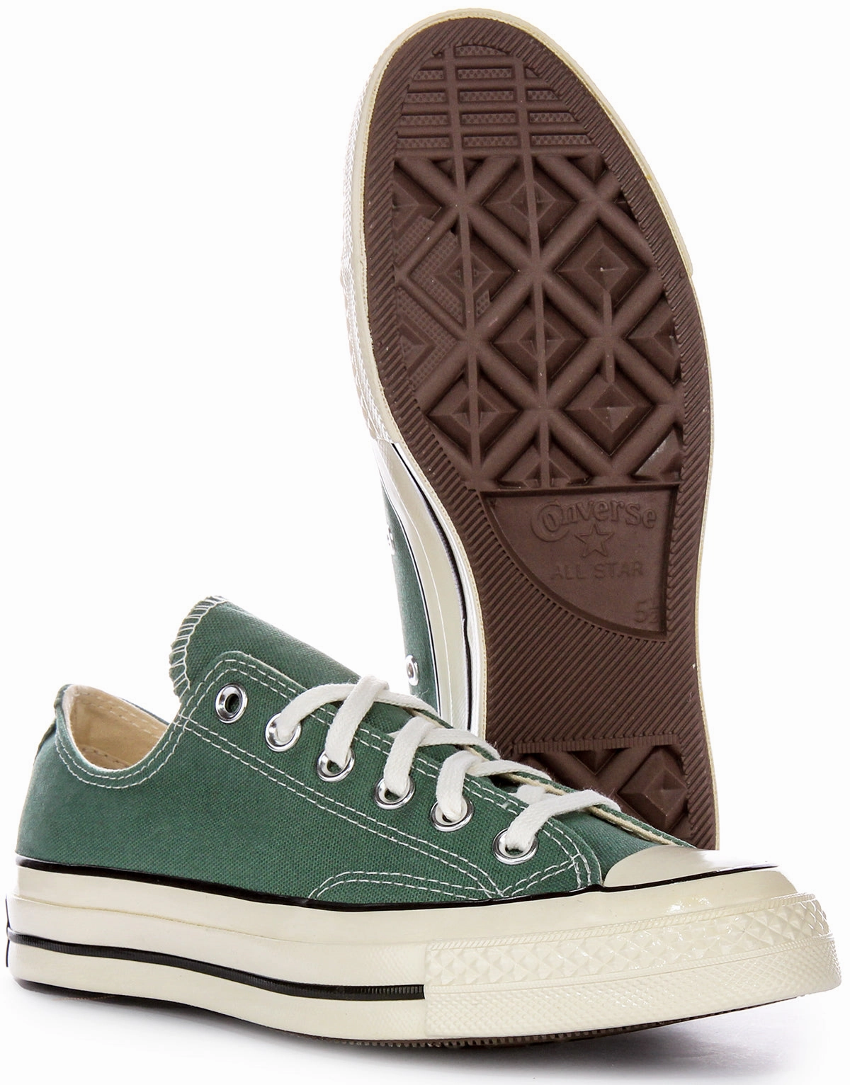 Trendy Look Converse Chuck 70s Low A06524C In Green