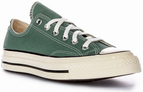 Converse Chuck 70s Low A06524C In Green Smart Style Training Light