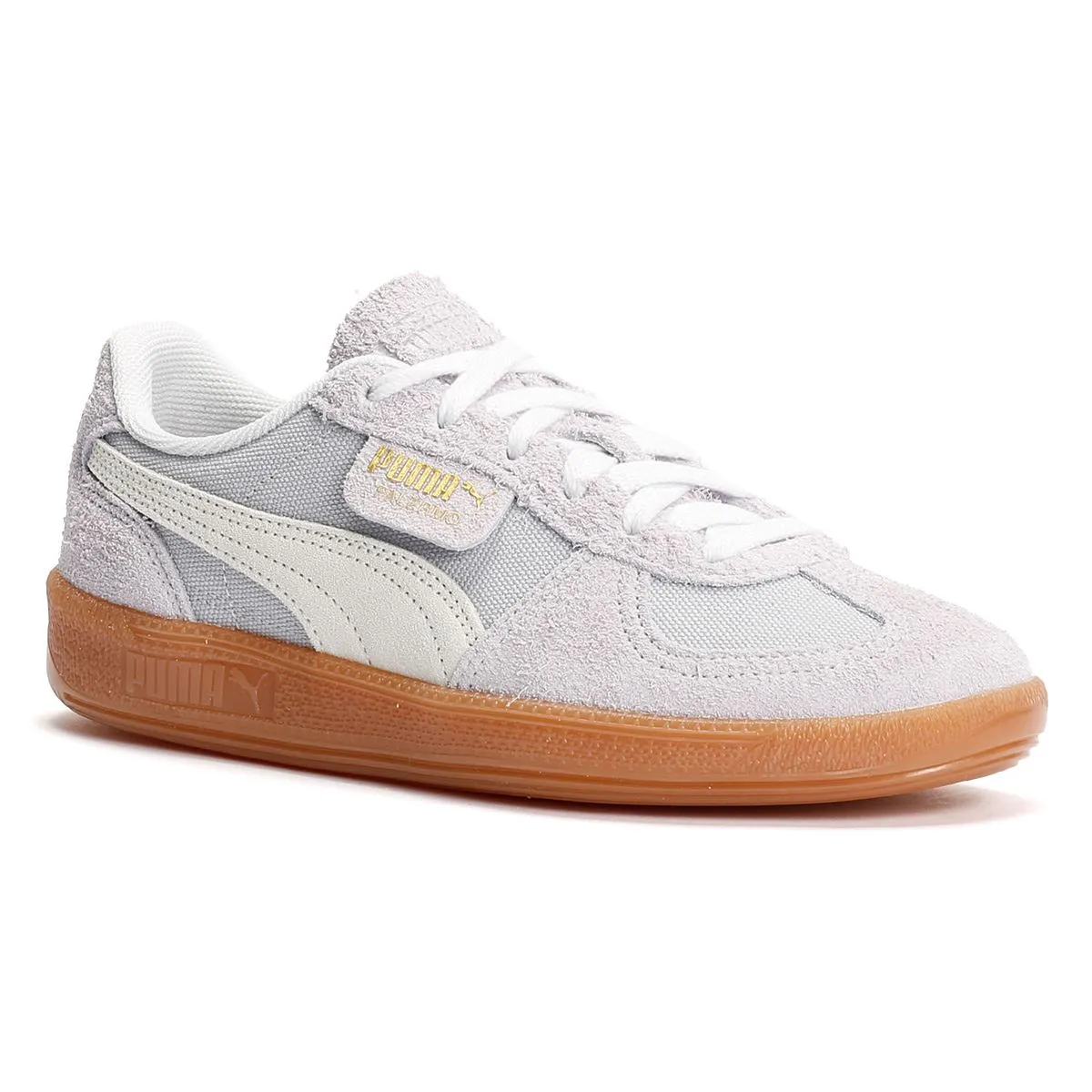True Comfort Puma Palermo Leather Women's Vintage Lilac / White Trainers