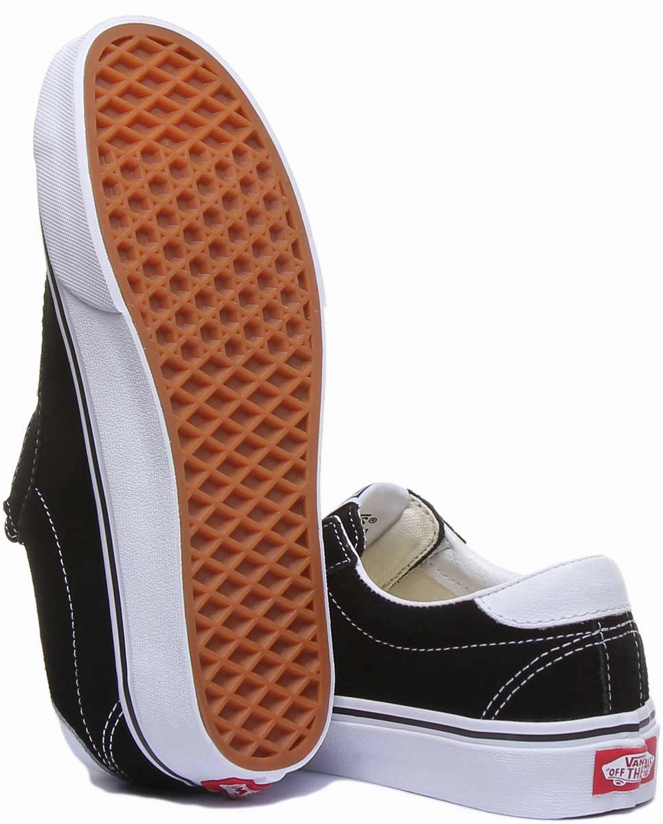 Turbo Sole Vans Classic Vans Sport In Black White For Women