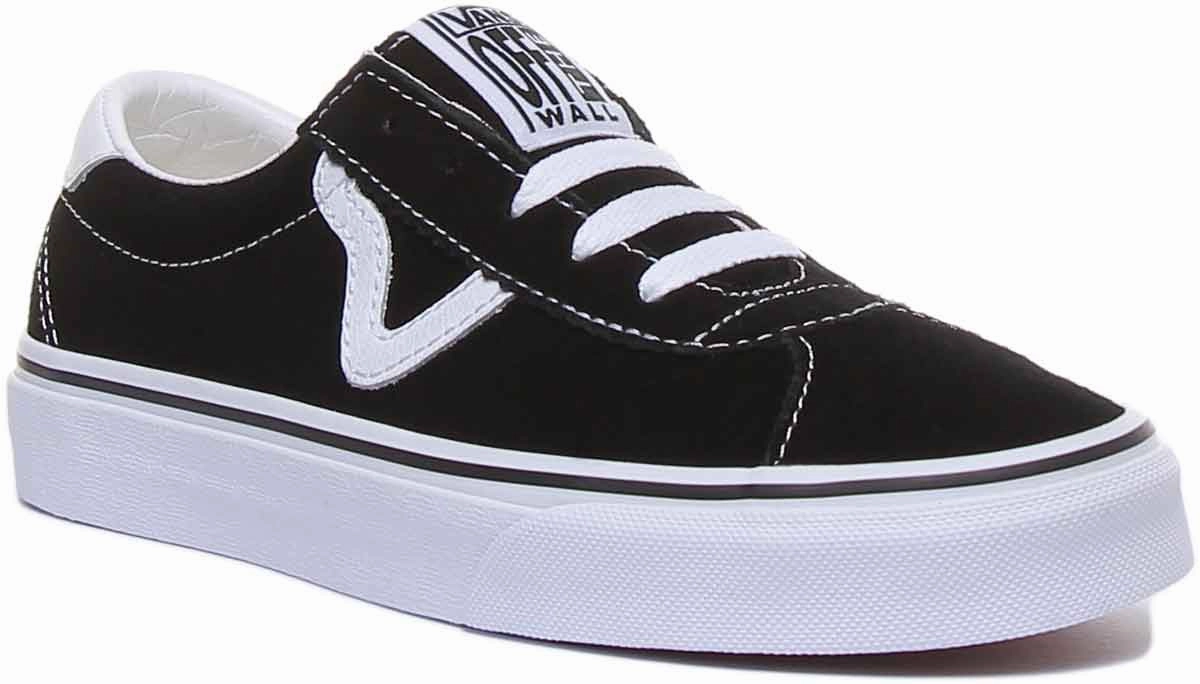 Vans Classic Vans Sport In Black White For Women Free Moving