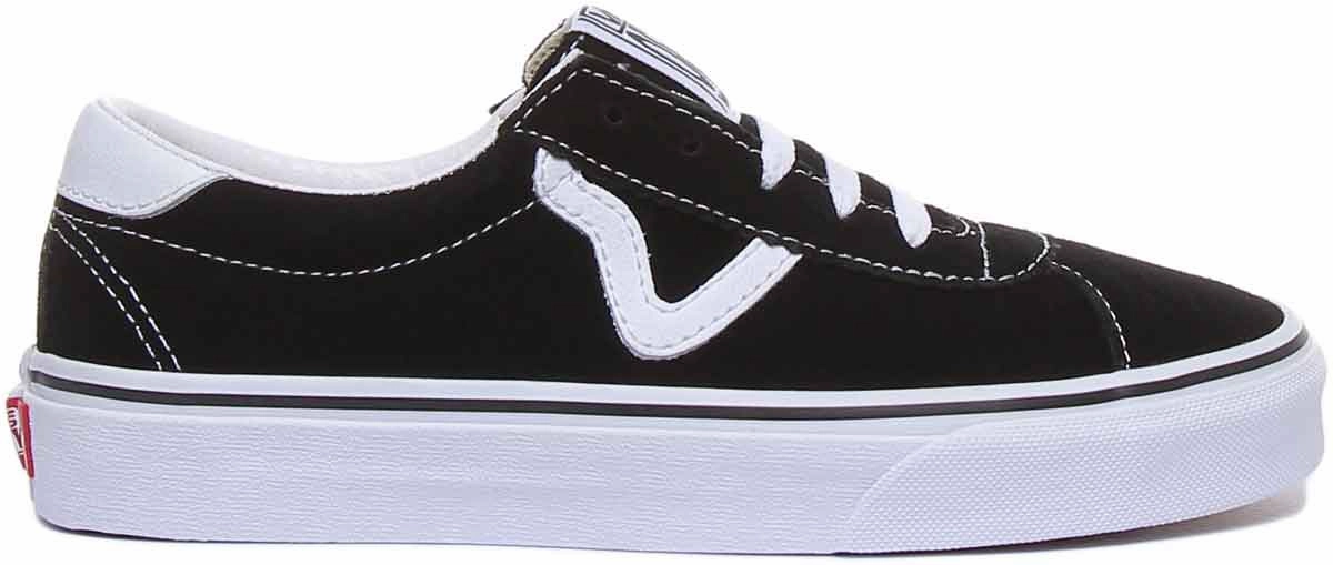 Turbo Sole Vans Classic Vans Sport In Black White For Women