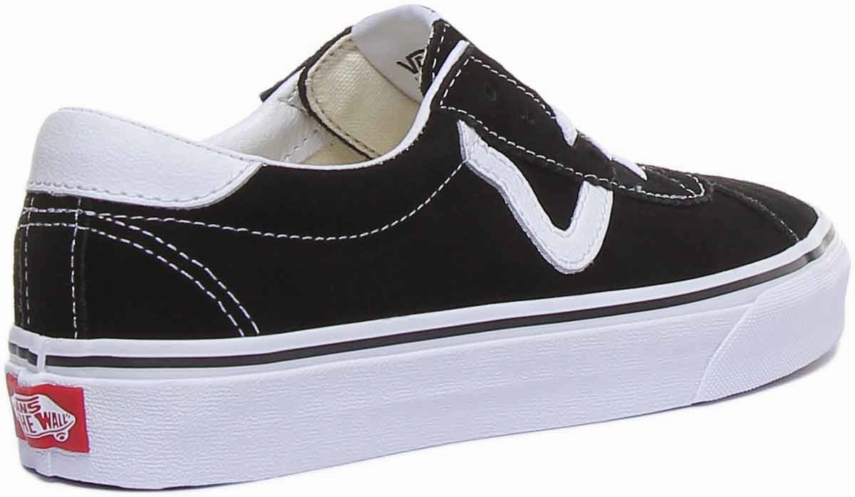 Turbo Sole Vans Classic Vans Sport In Black White For Women