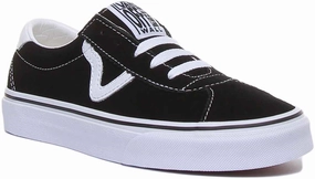 Vans Classic Vans Sport In Black White For Women Free Moving