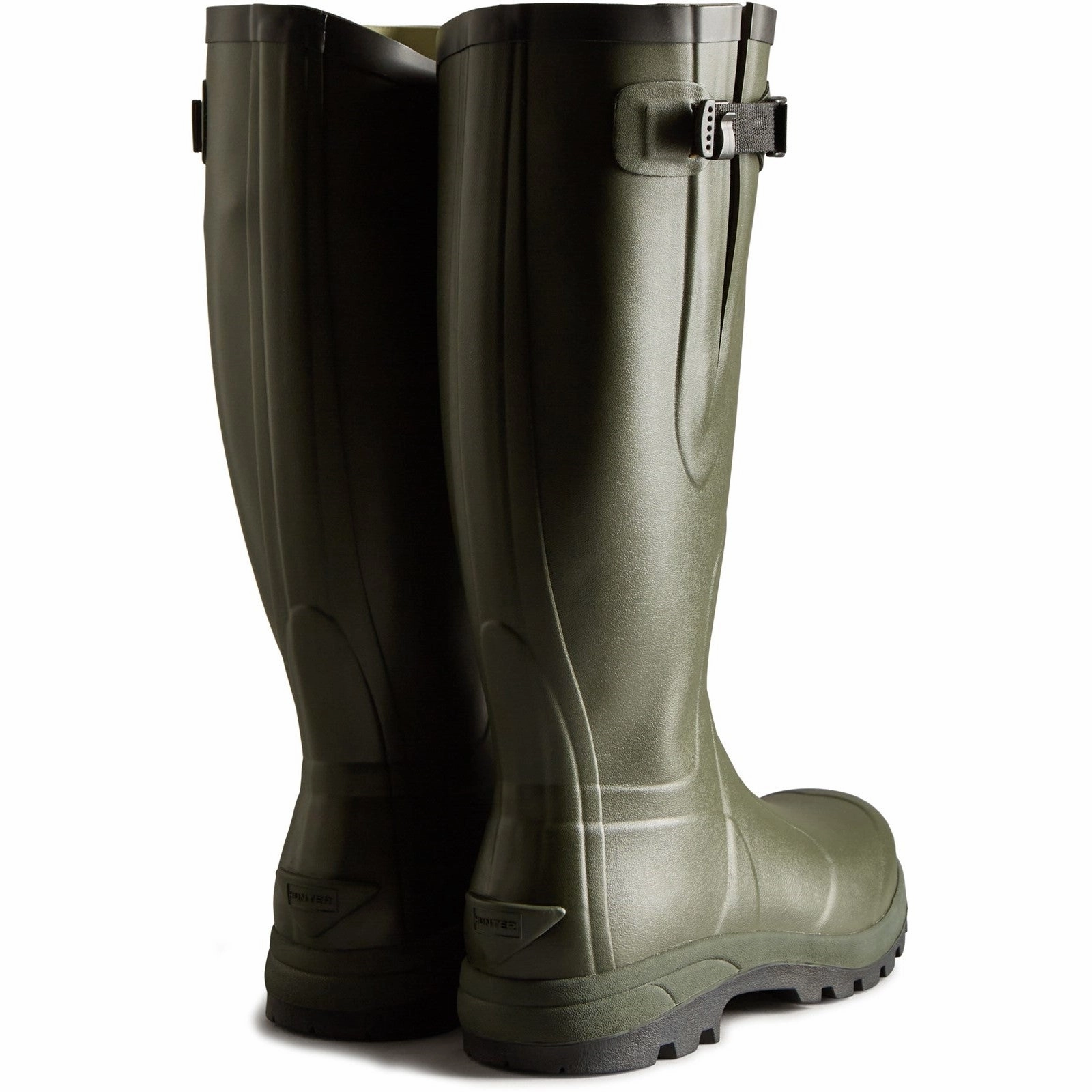 UFT4019RSI-DOV Balmoral Adjustable Classic Wellington Unisex Dark Olive Rain Grip Max
