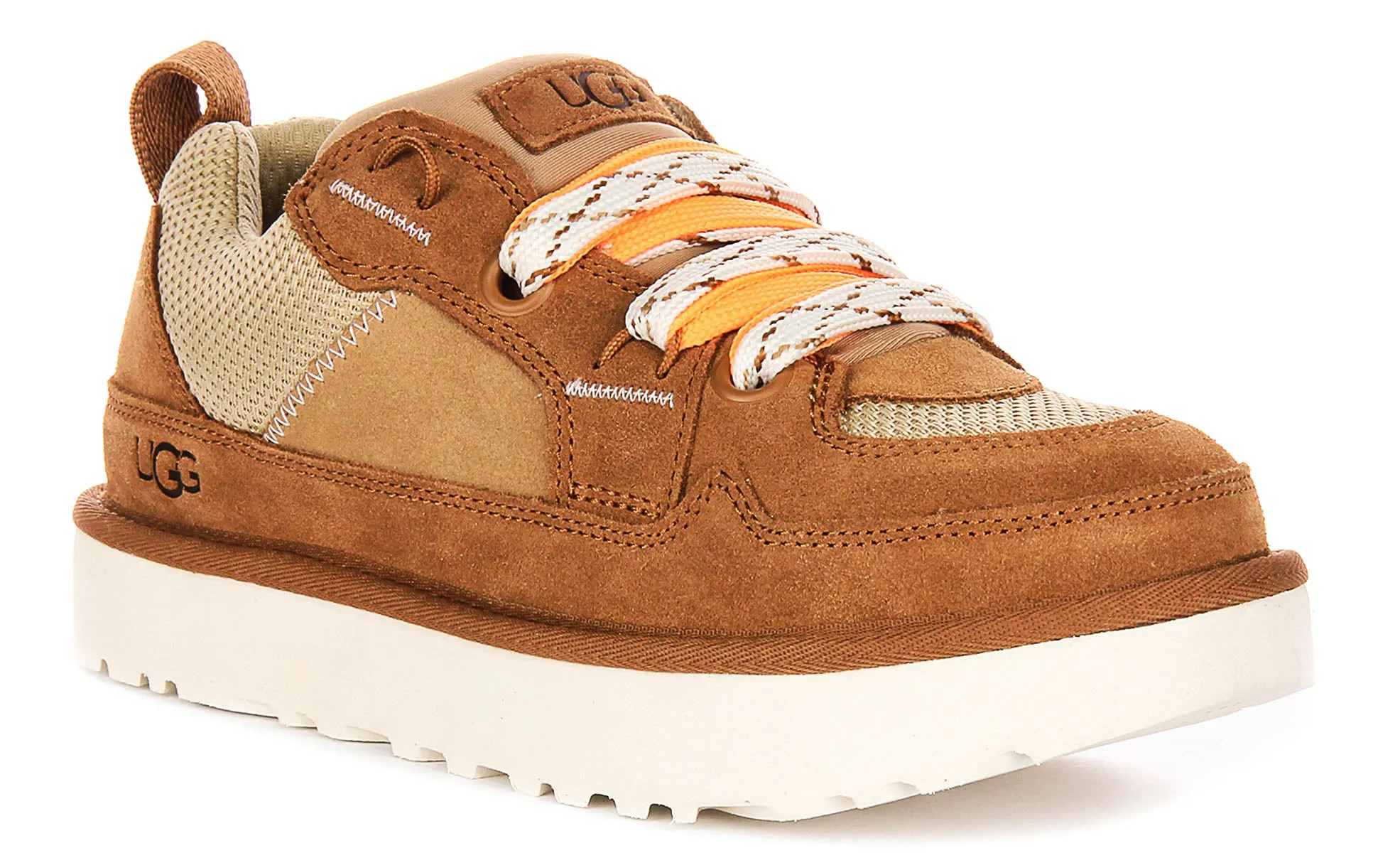 Ugg Australia M Lo Lowmel In Brown Beige For Men Support Core Sport Function