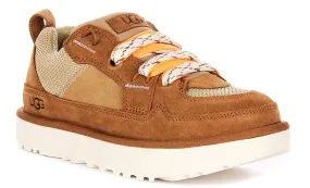 Ugg Australia M Lo Lowmel In Brown Beige For Men Support Core Sport Function