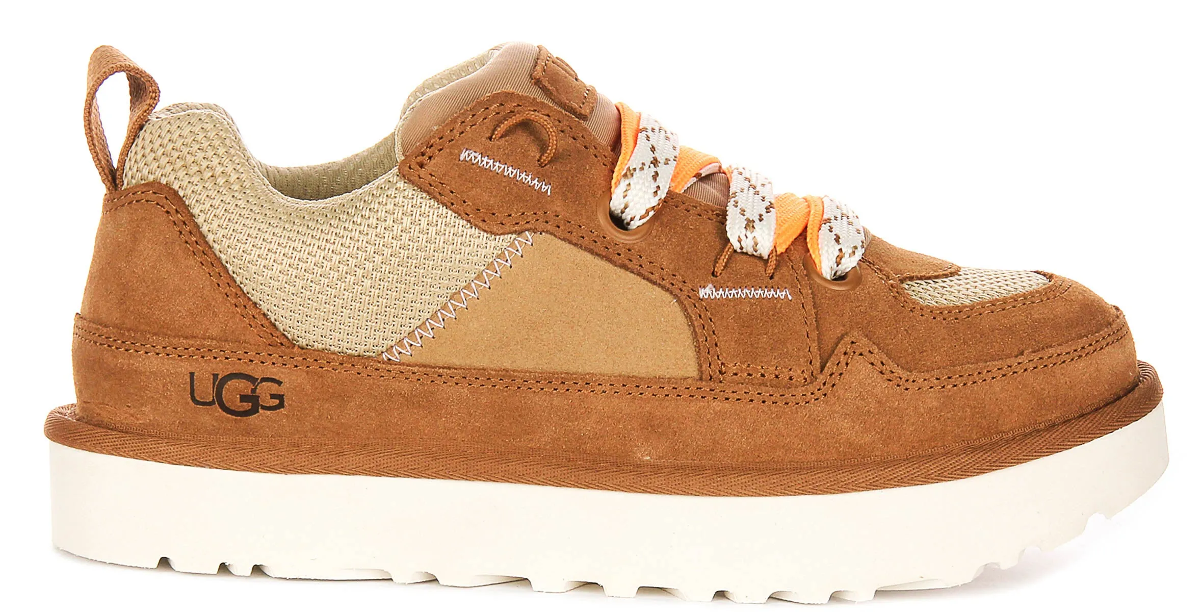 Ugg Australia M Lo Lowmel In Brown Beige For Men Silent Tread