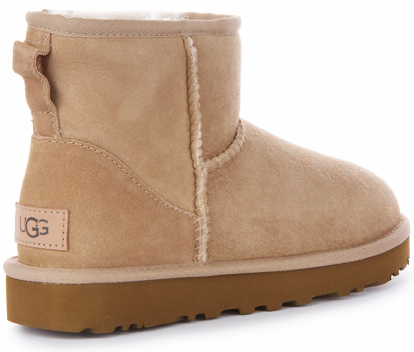Ugg Australia Classic Mini 2 In Sand For Women Mountaineering Backpacks