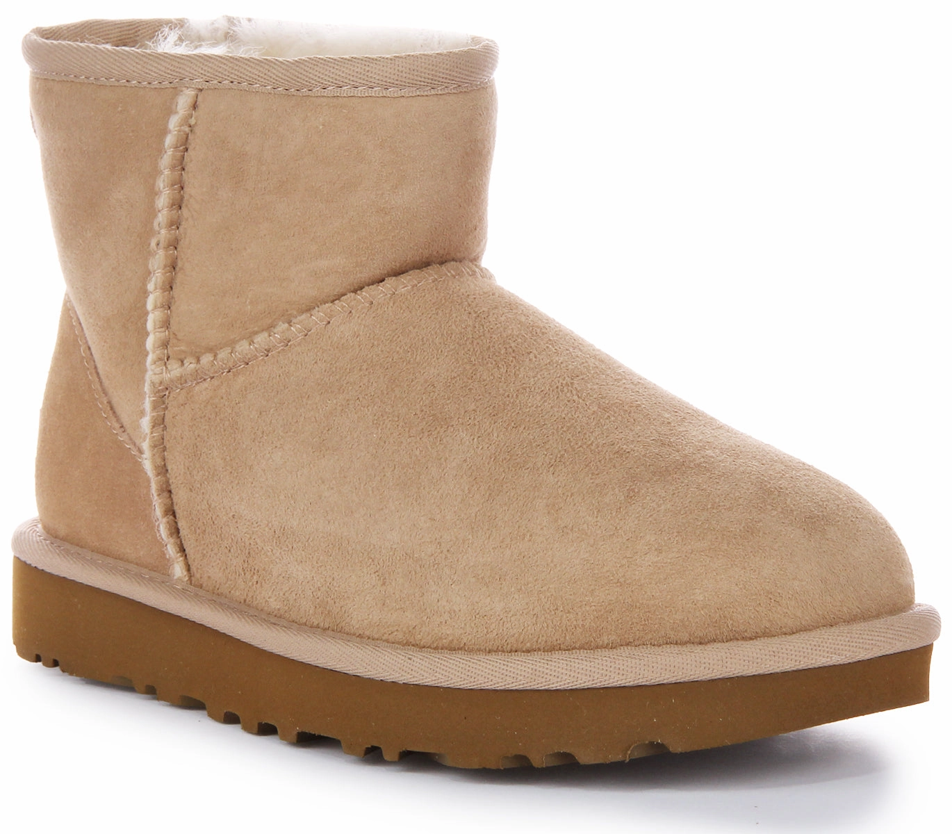 quick dry Ugg Australia Classic Mini 2 In Sand For Women