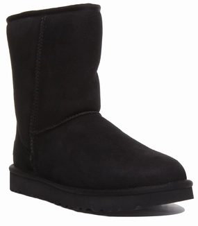 Impact Resistant Ugg Australia Classic Short 2 In Black
