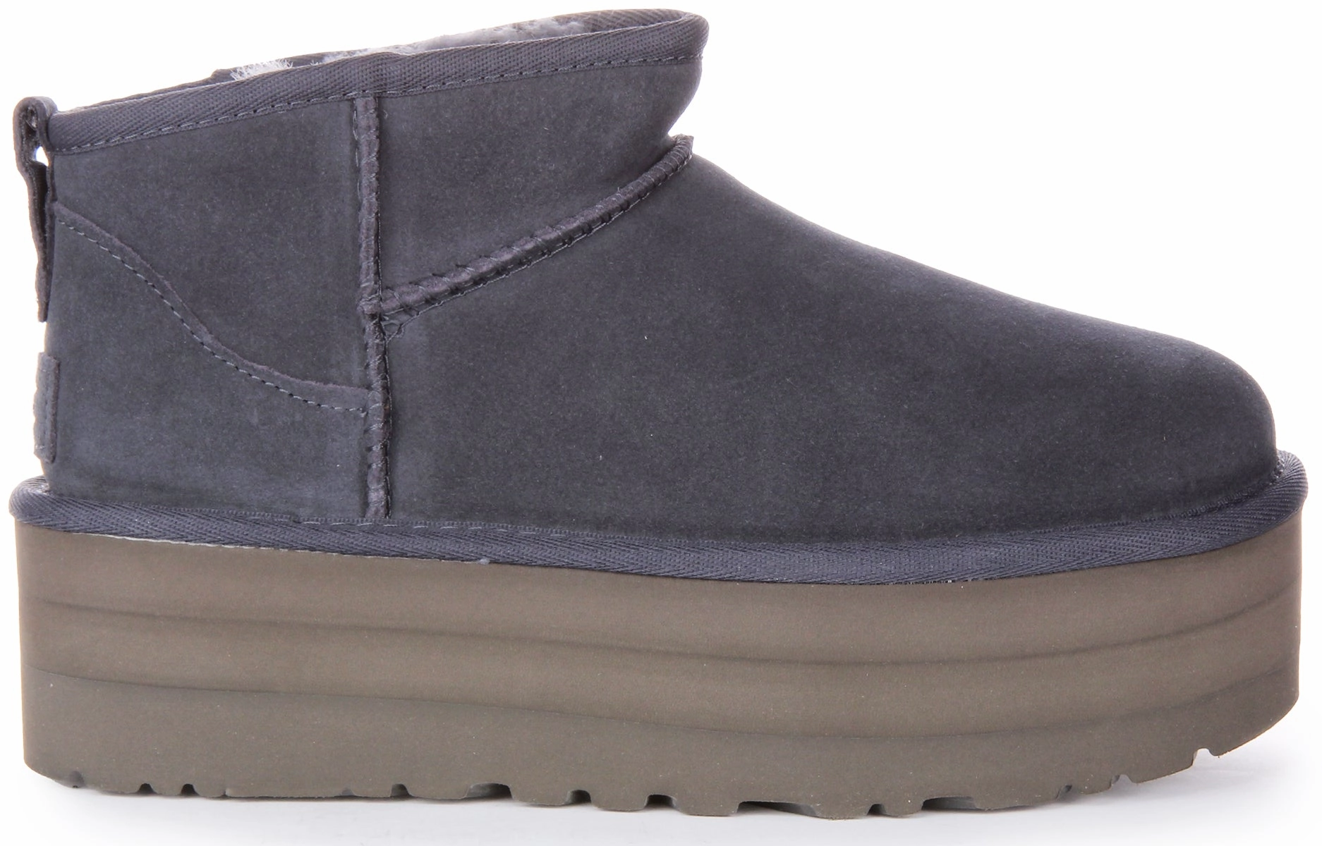 Ugg Australia Classic Ultra Mini Platform In Navy For Women Daily Fashion