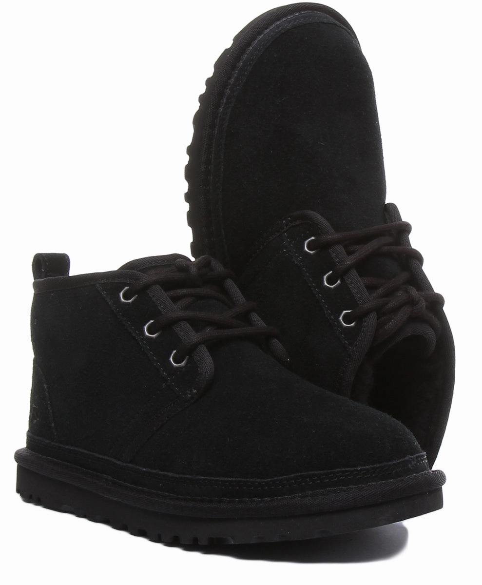 Ugg Australia Neumel In Black Trail Tough Gear