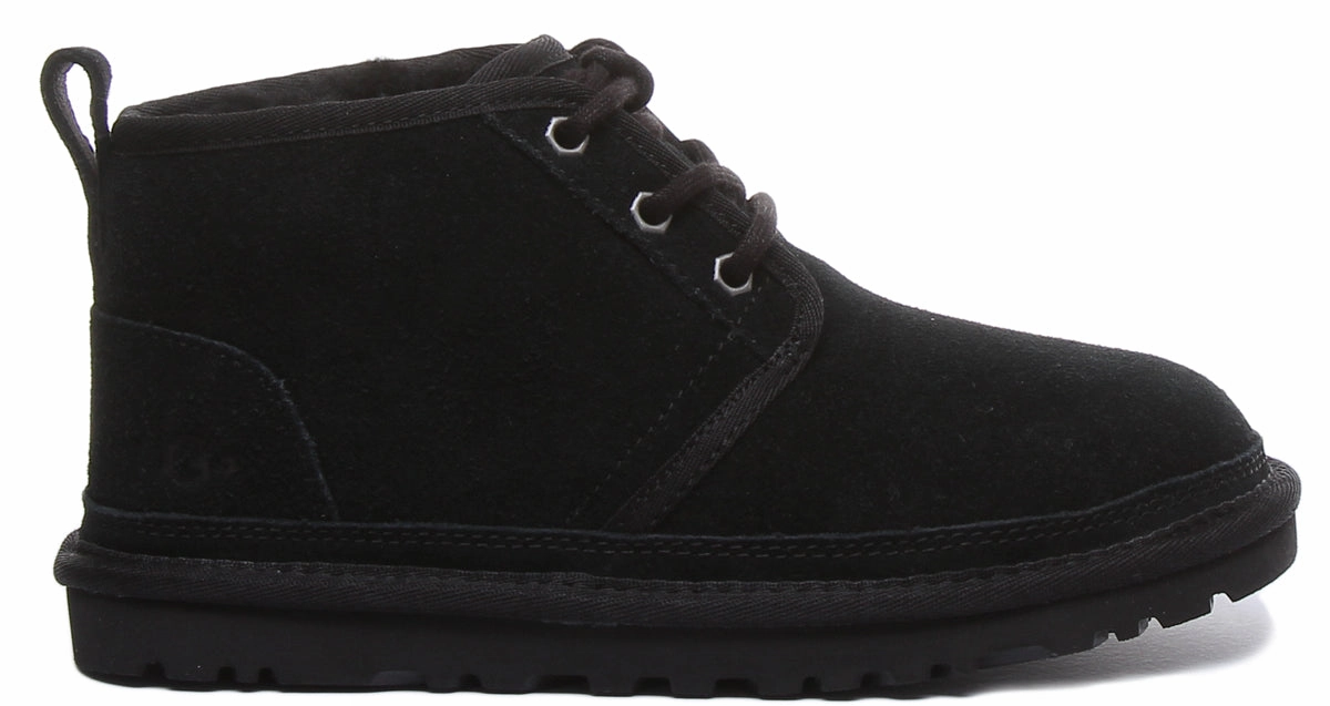 Ugg Australia Neumel In Black Trail Tough Gear