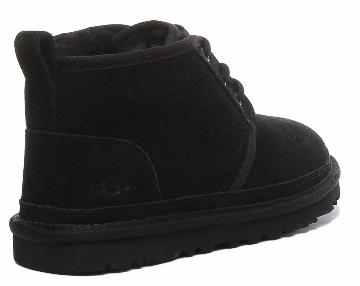 Ugg Australia Neumel In Black Trail Tough Gear