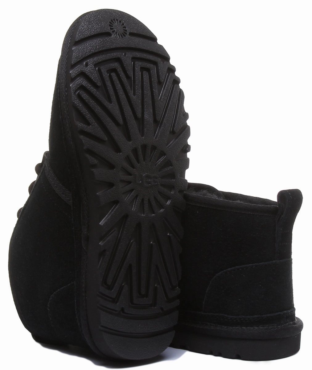Ugg Australia Neumel In Black Trail Tough Gear